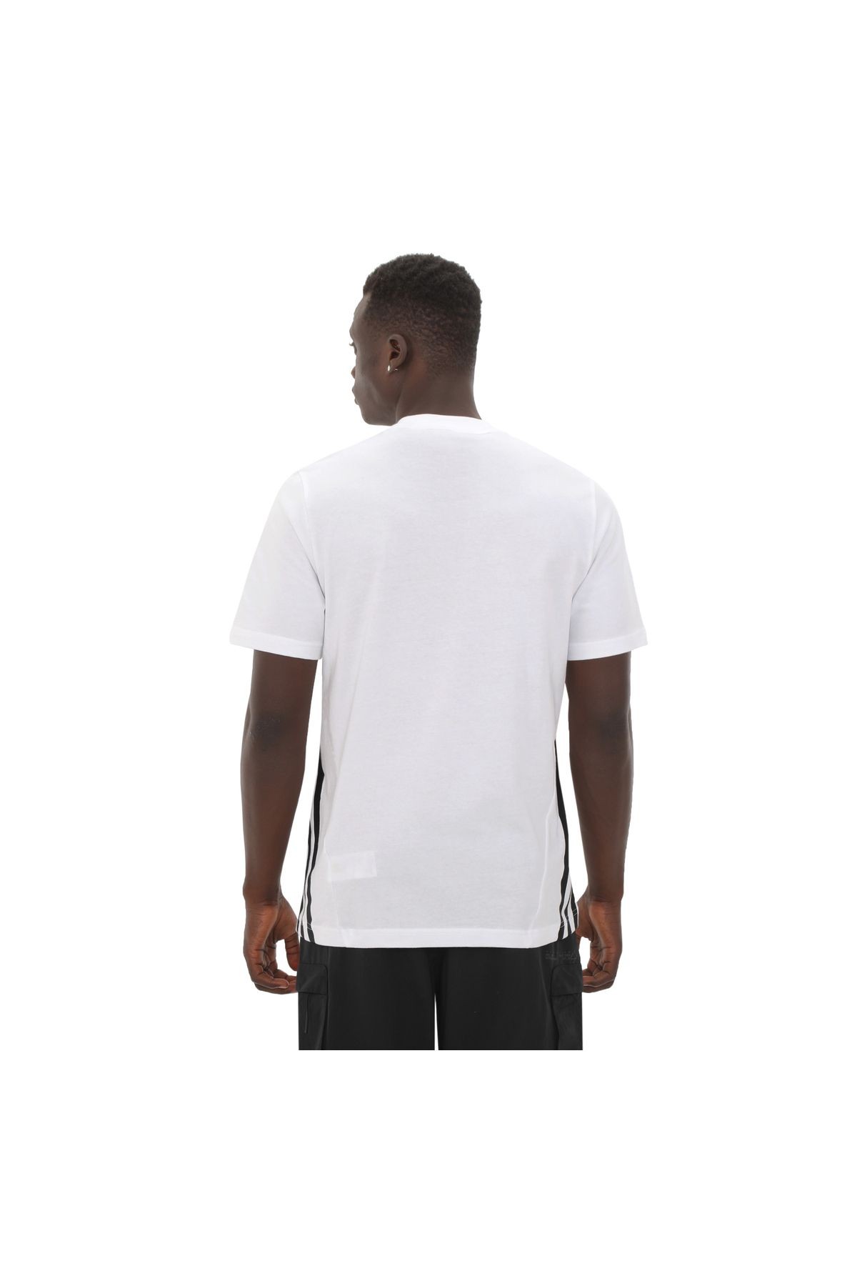 JJ4159-E adidas M Fı 3S Reg T Erkek T-Shirt Beyaz