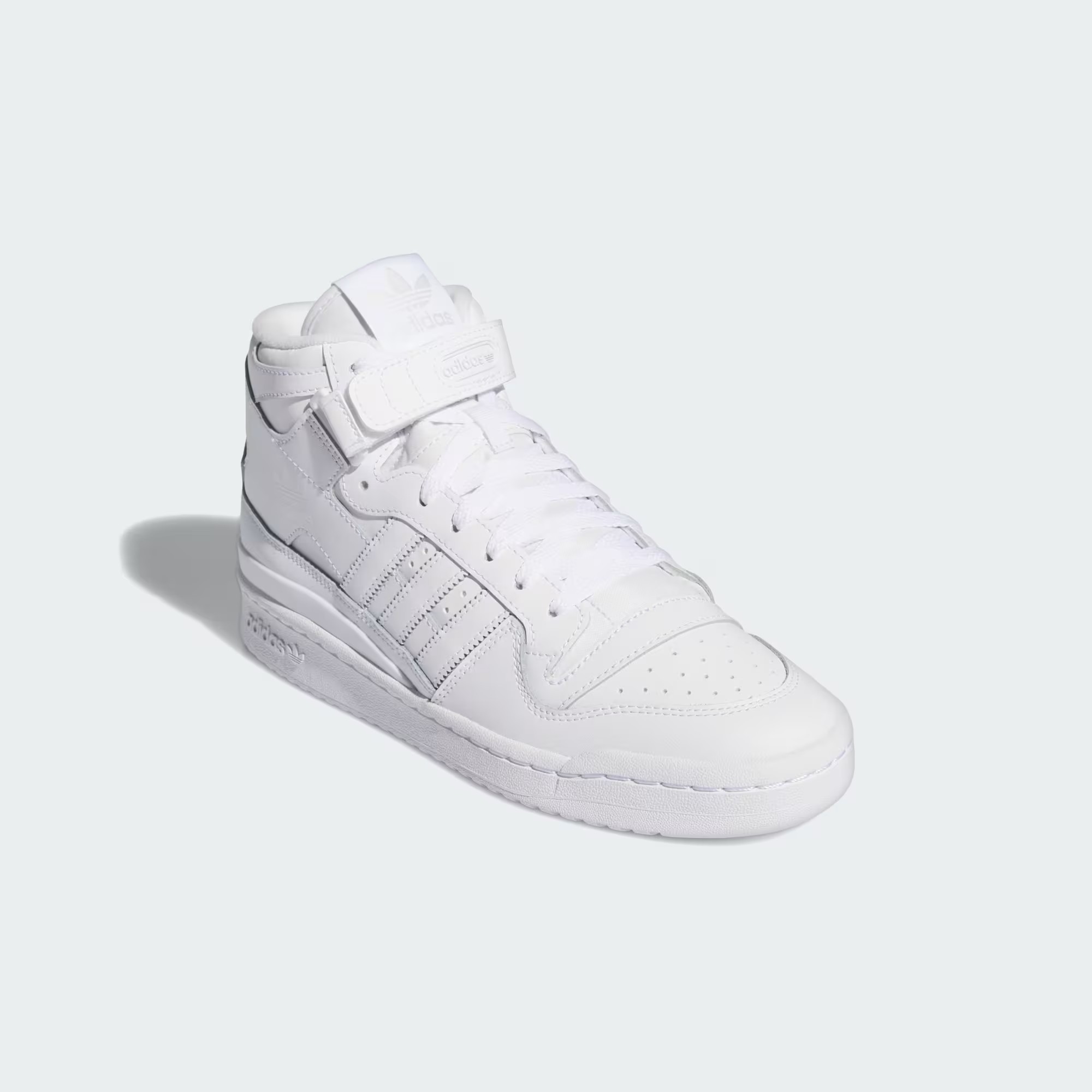 Adidas Forum Mid Beyaz Kadın Sneaker Ayakkabı - IG3754