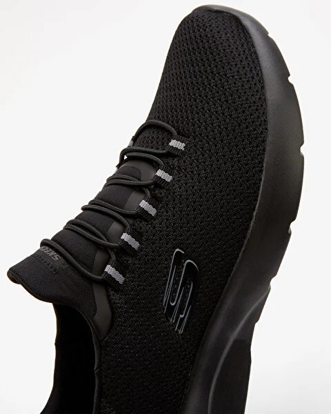 Skechers Dynamight Erkek Siyah Spor Ayakkabı - 894114TK BBK