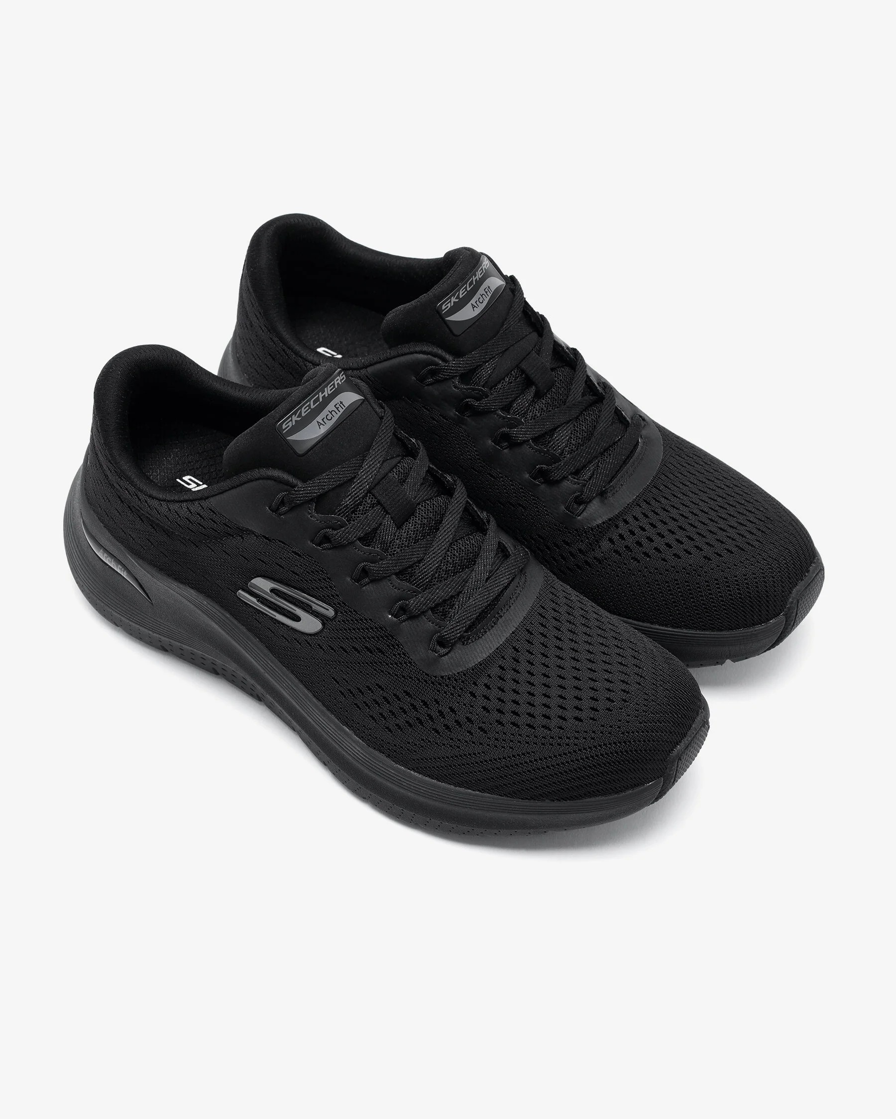 Skechers Arch Fit 2.0 Big League Kadın Siyah Spor Ayakkabı 150051TK BBK