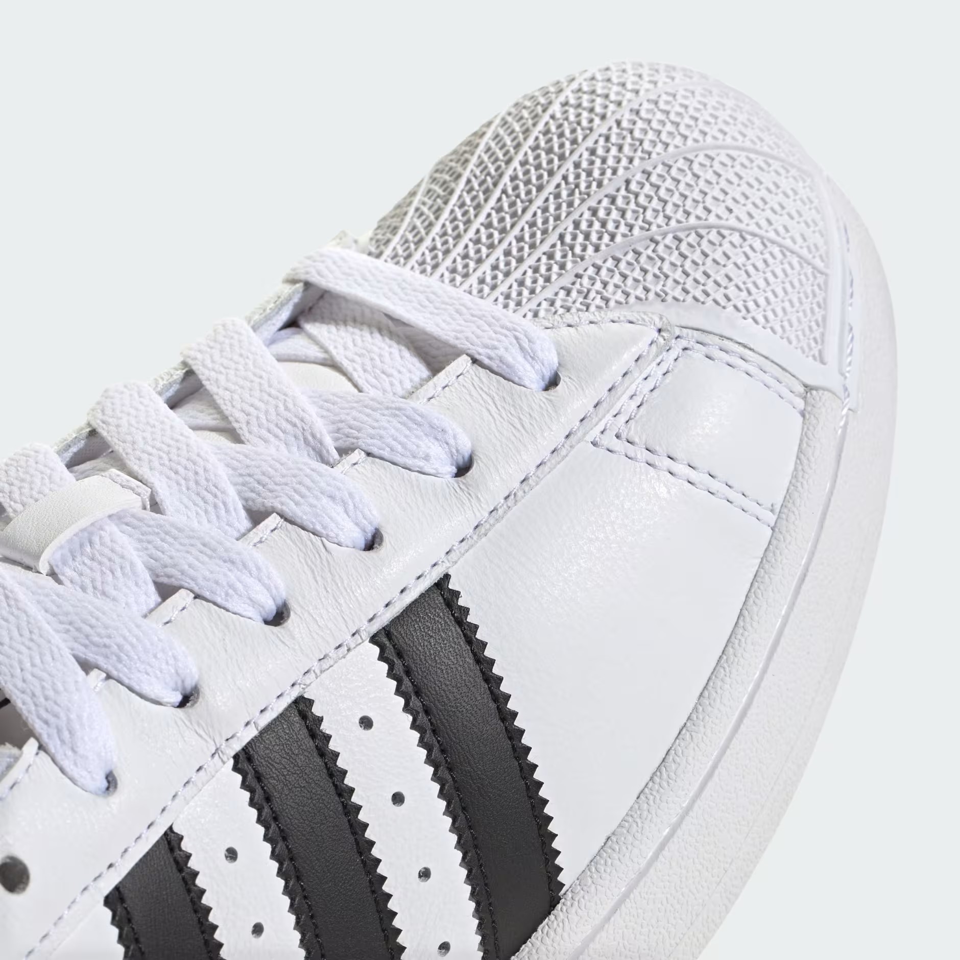 Adidas Superstar II Unisex Beyaz Sneaker Ayakkabı - IH8659