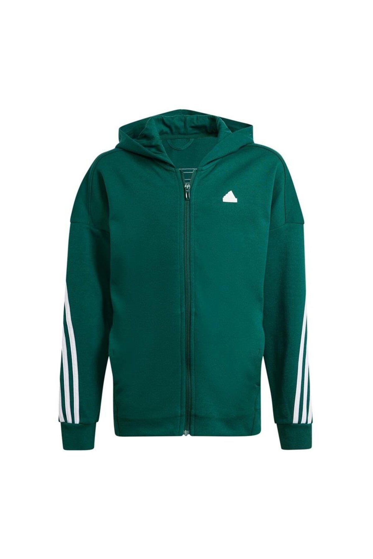 Adidas U FI 3S FZ HD Çocuk Sweatshirt - IX3639