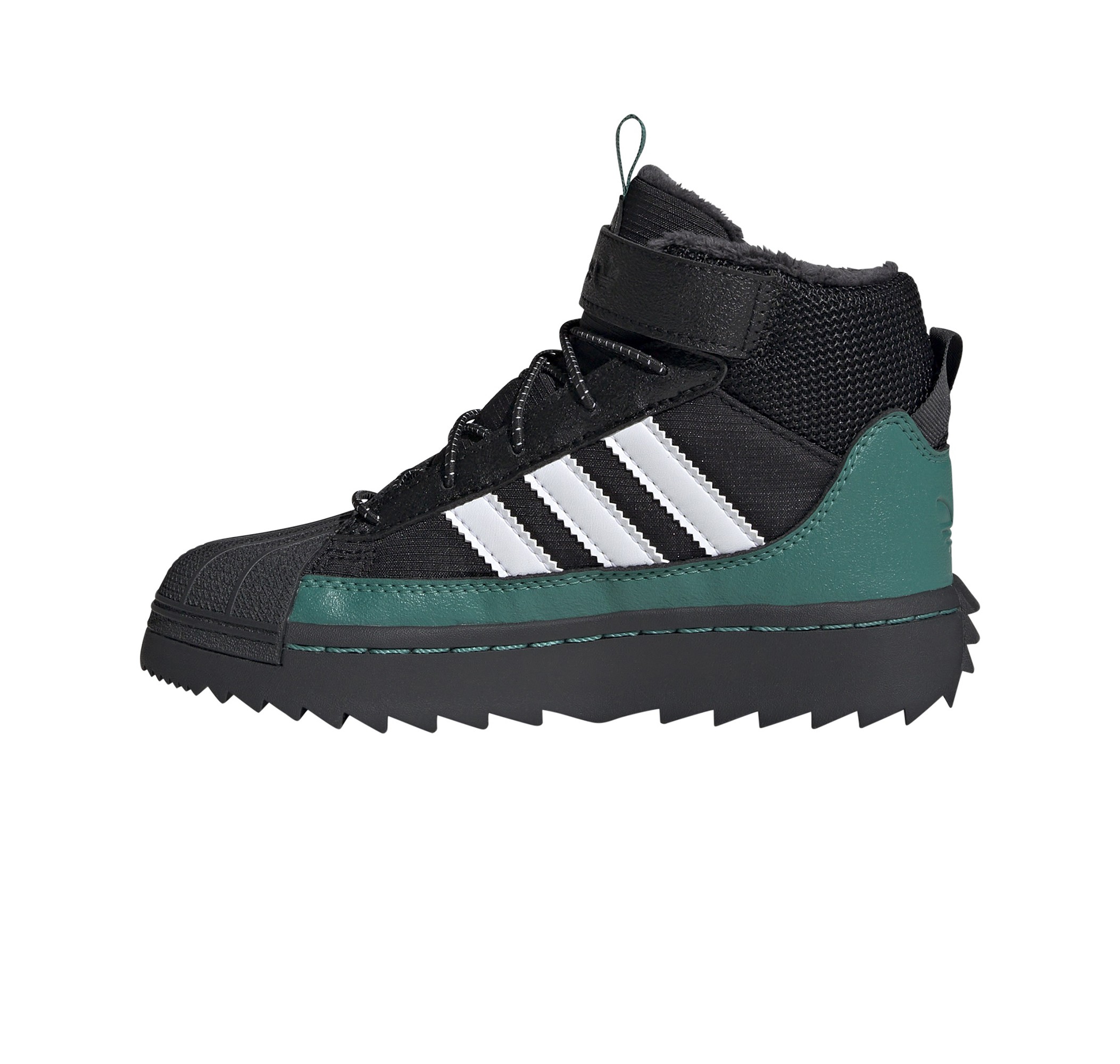 Adidas Superstar Winter Trek Çocuk Bebek Yeşil Bot - ID1015