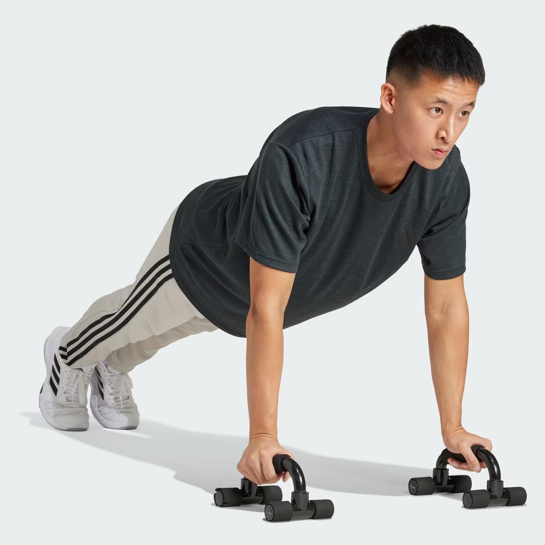 Adidas Train Essentials 3-Stripes Training Erkek Eşofman Altı - JD0334