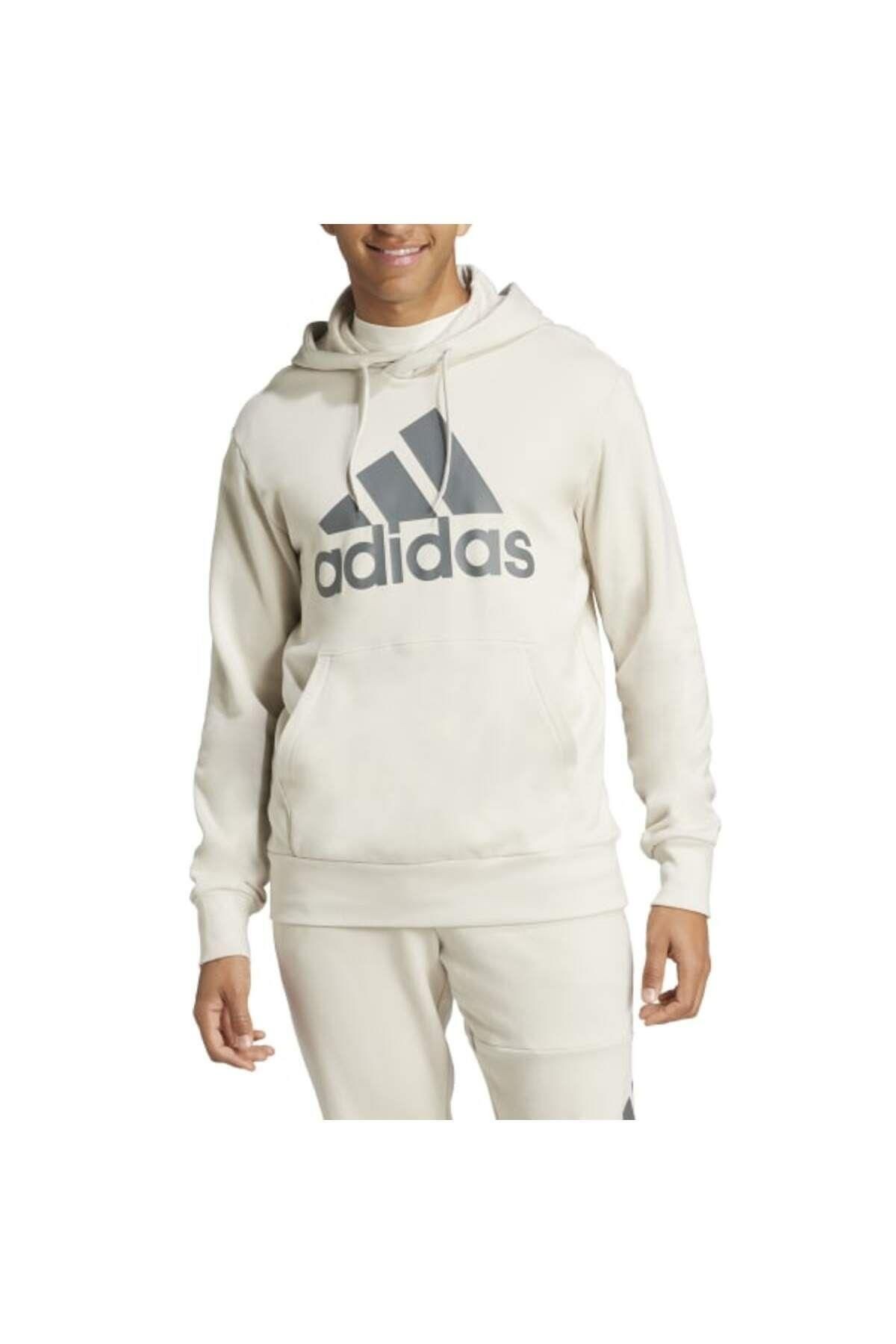 Adidas Erkek Kapüşonlu Sweatshirt M BL FL HD - IY8992