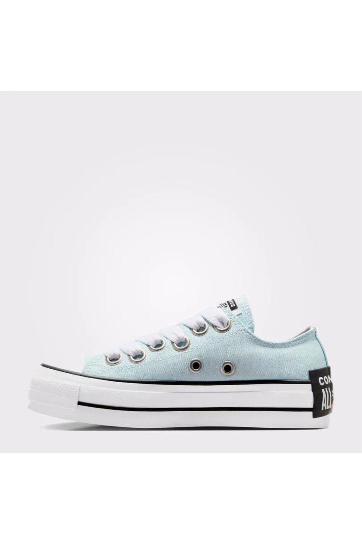 Chuck Taylor All Star Lift Kadın Mavi Platform Sneaker