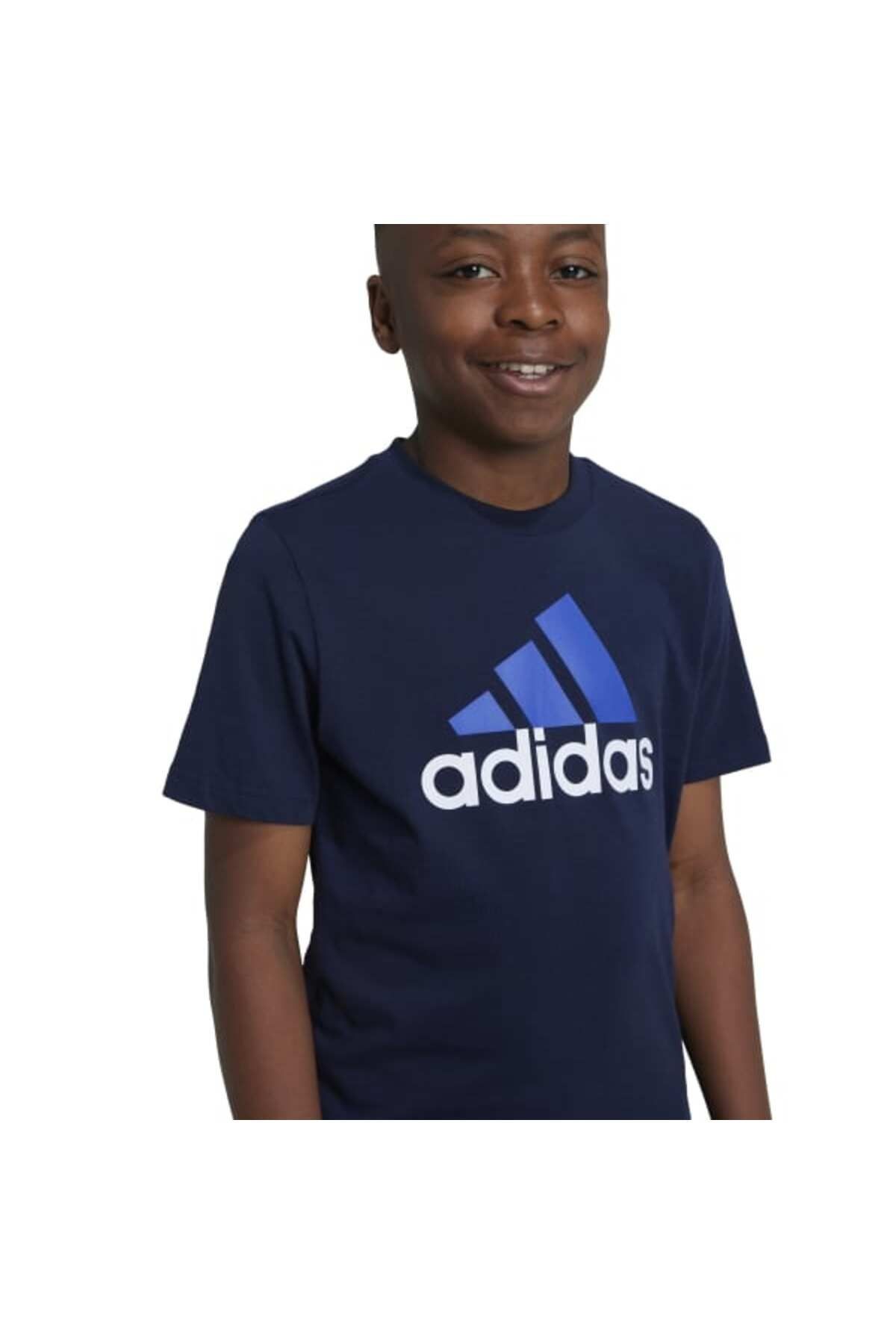 Adidas U Bl 2 Tee Çocuk Günlük Tişört IX9529