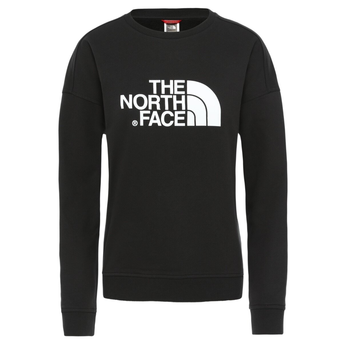 The North Face Drew Peak Kadın Siyah Bisiklet Yaka Sweatshirt NF0A3S4GJK31