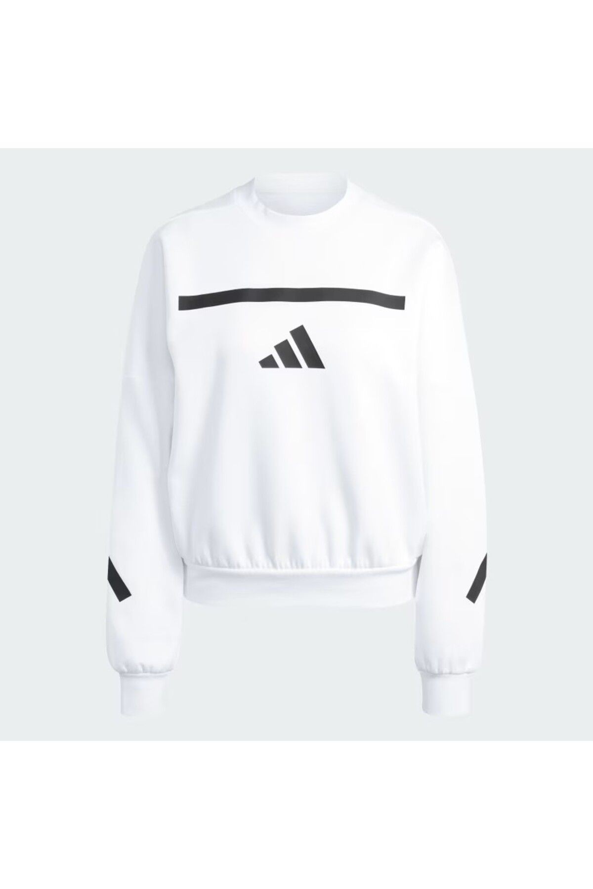 Adidas Z.N.E. Beyaz Kadın Sweatshirt (JI7554)