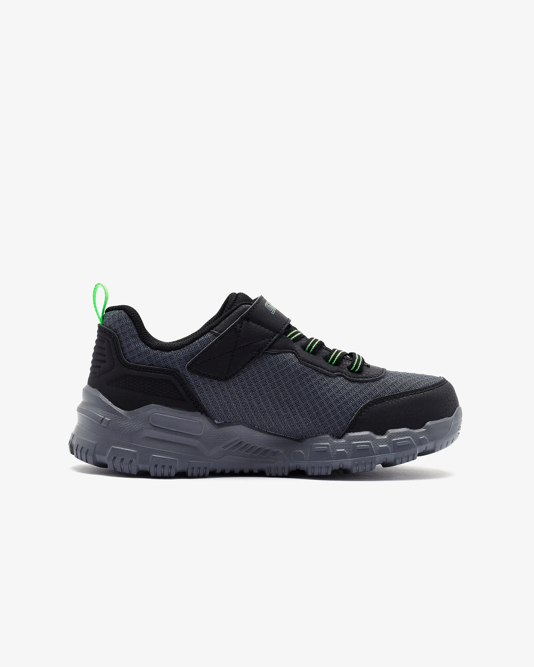 Skechers Adventure Track Aquatastic Erkek Çocuk Gri Spor Ayakkabı 406439L CCBK image