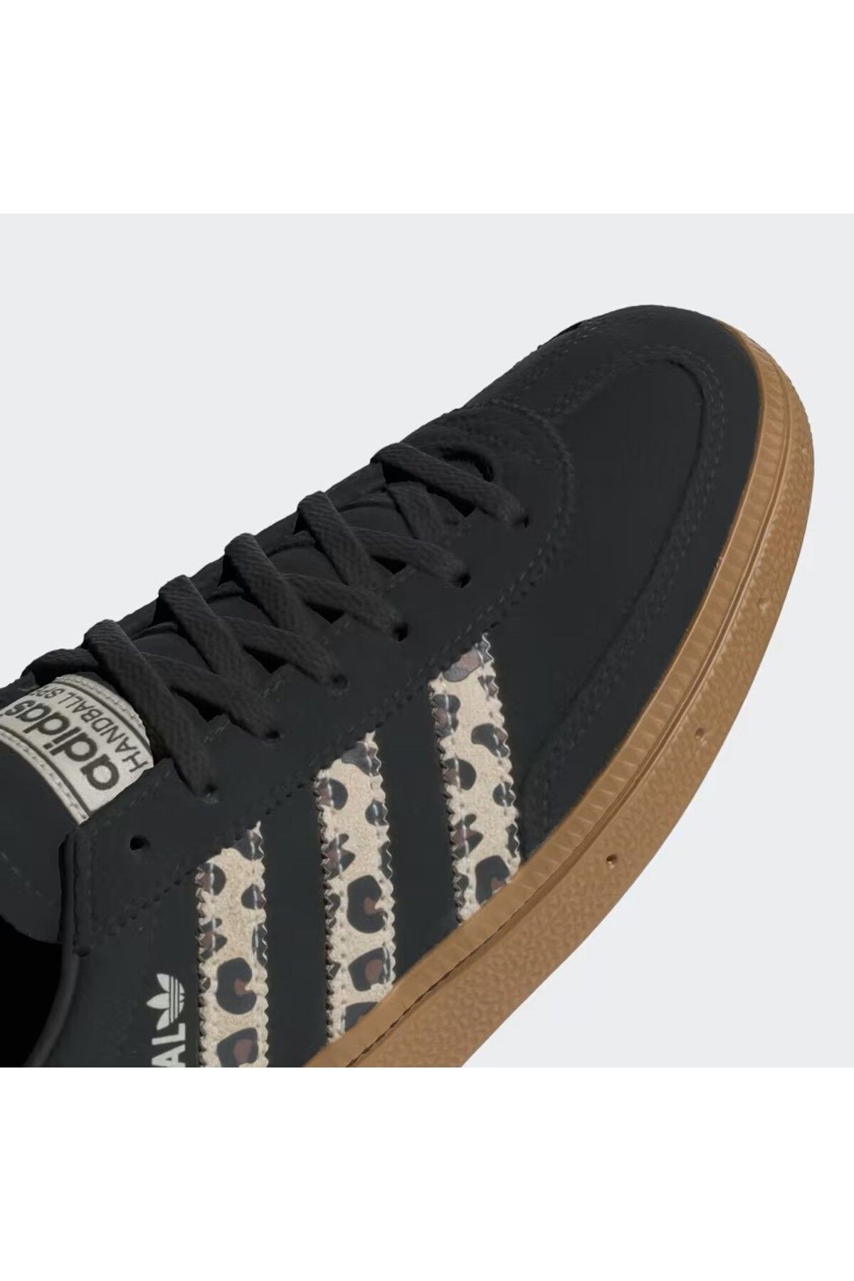 Adidas Handball Spezial Kadın Siyah Sneaker Ayakkabı - JH9092
