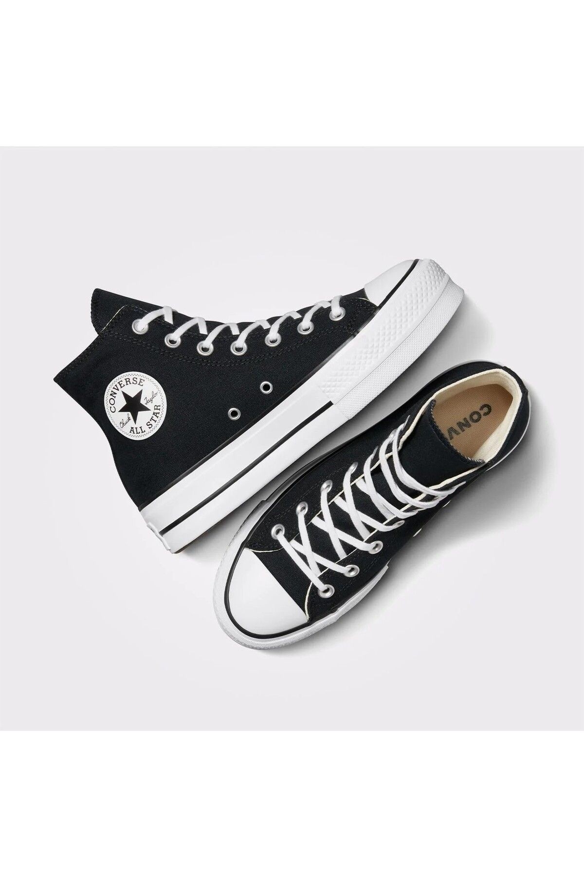 Converse Chuck Taylor All Star Lift Unisex Siyah Platform Sneaker – 560845C