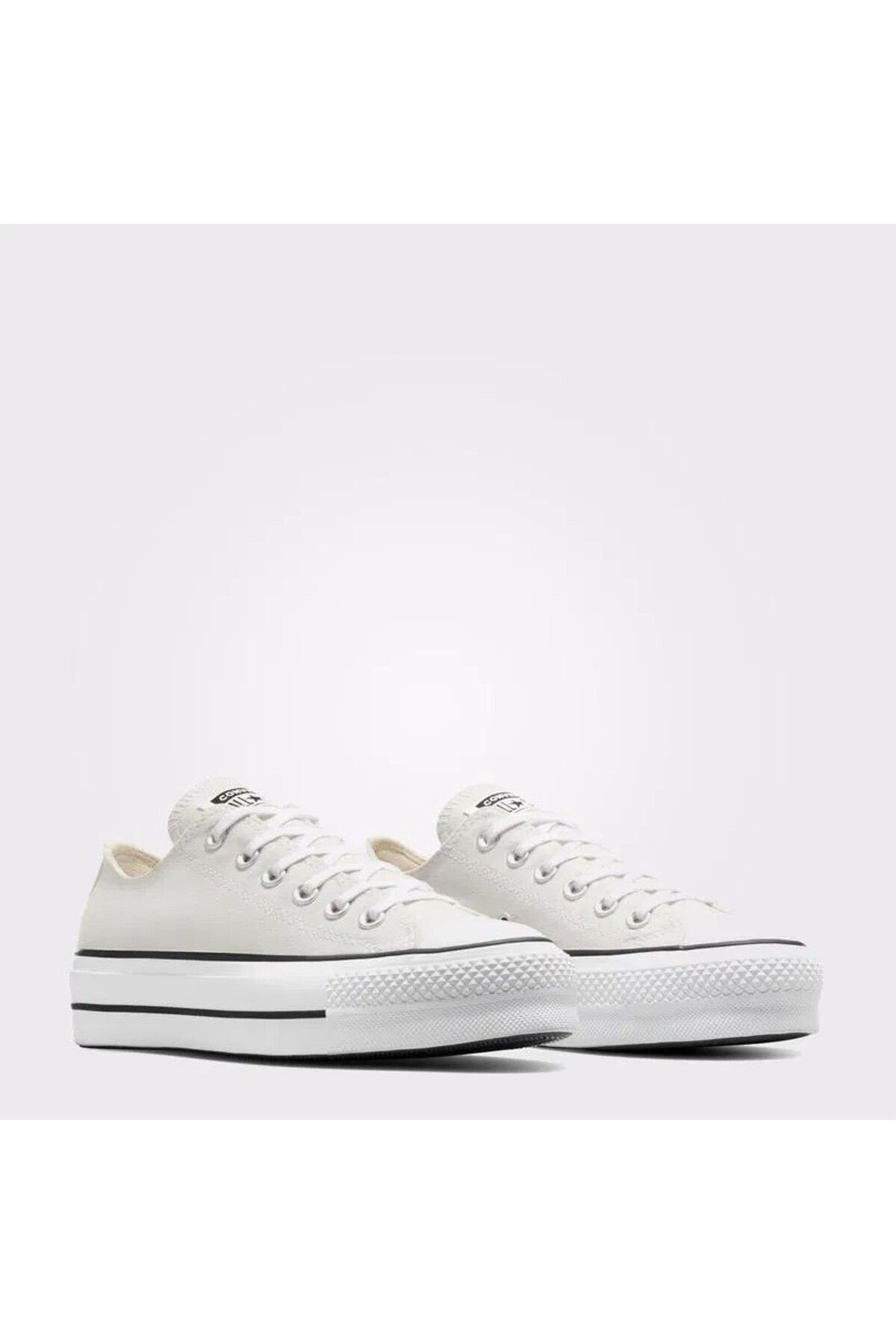 Chuck Taylor All Star Lift Kadın Gri Platform Sneaker