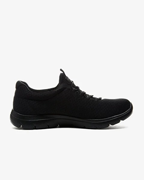 Skechers Summits Kadın Siyah Spor Ayakkabı - 12980TK BBK 