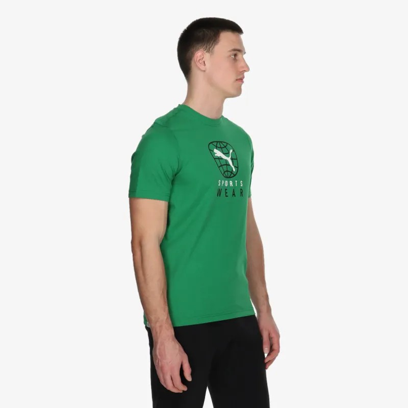 Puma BETTER SPORTSWEAR Tee Yeşil Erkek Tişört 679001-86