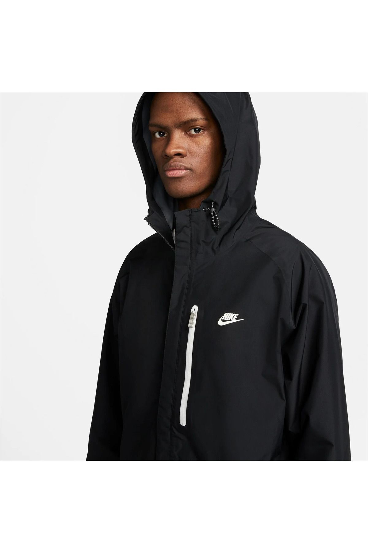 Nike Sportswear Legacy Shell HD Erkek Siyah Ceket DM5499-010