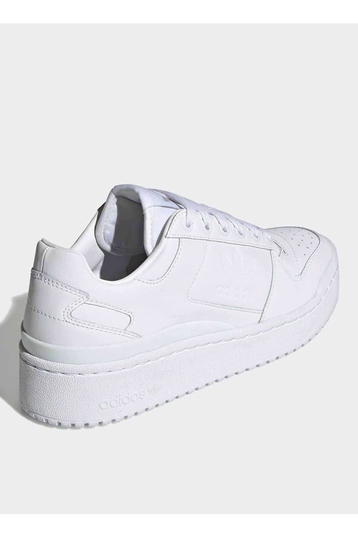 Adidas Forum Bold W Beyaz Siyah Kadın Lifestyle Ayakkabı - FY9042