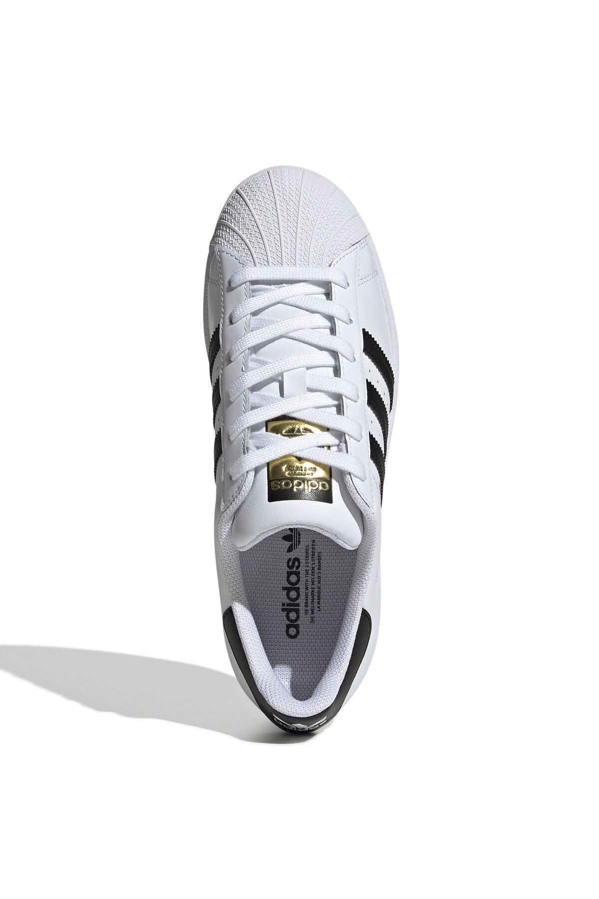 Adidas Kadın Superstar Beyaz Spor Ayakkabı FV3284