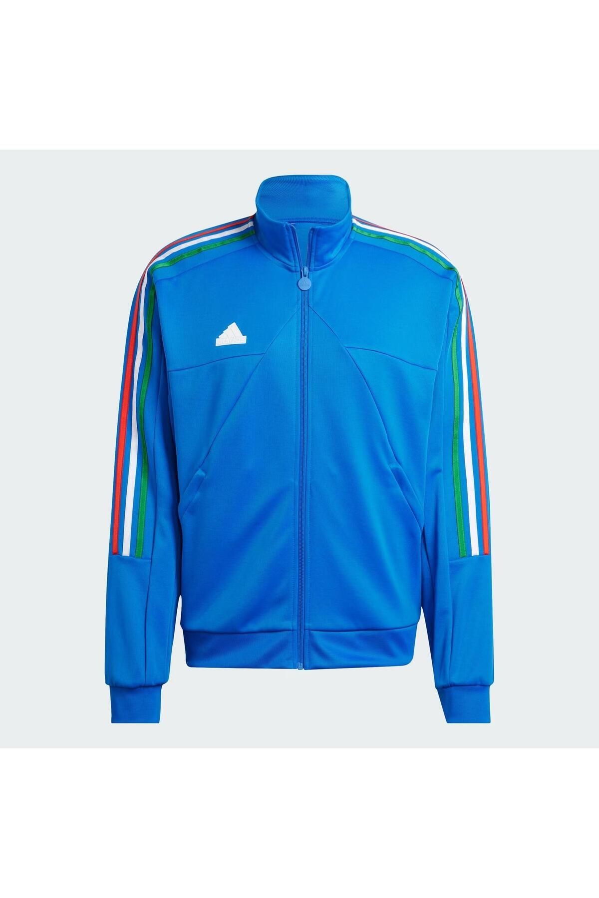 Adidas House OF Tiro Nations Pack Erkek Sweatshirt - IY4495