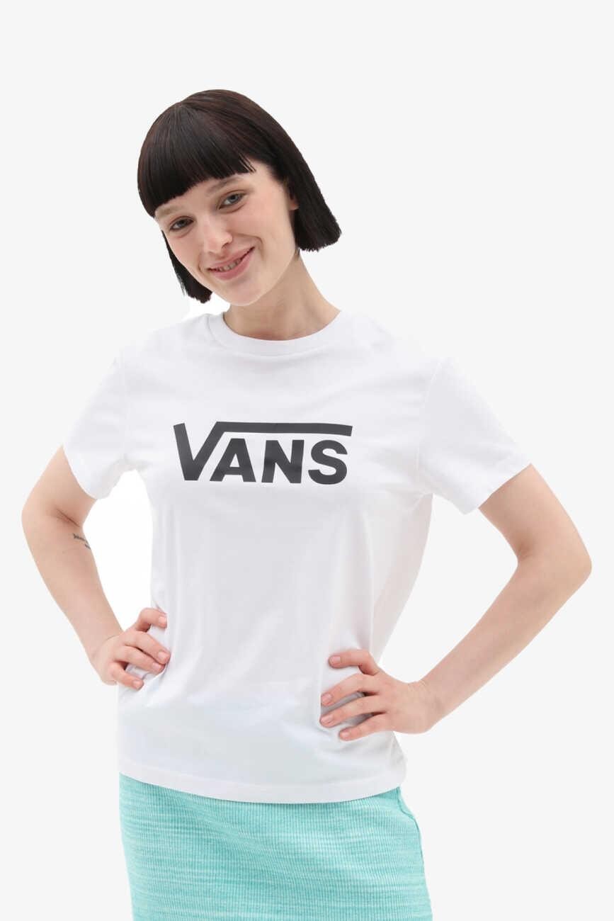 Vans Beyaz Kadın T-shirt VN0A5HNMYB21