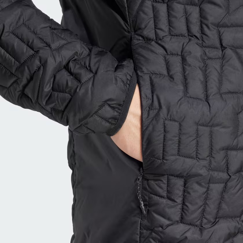 Adidas Terrex Xperior PrimaLoft Loose Fill Insulated Kapüşonlu Mont - IT3247