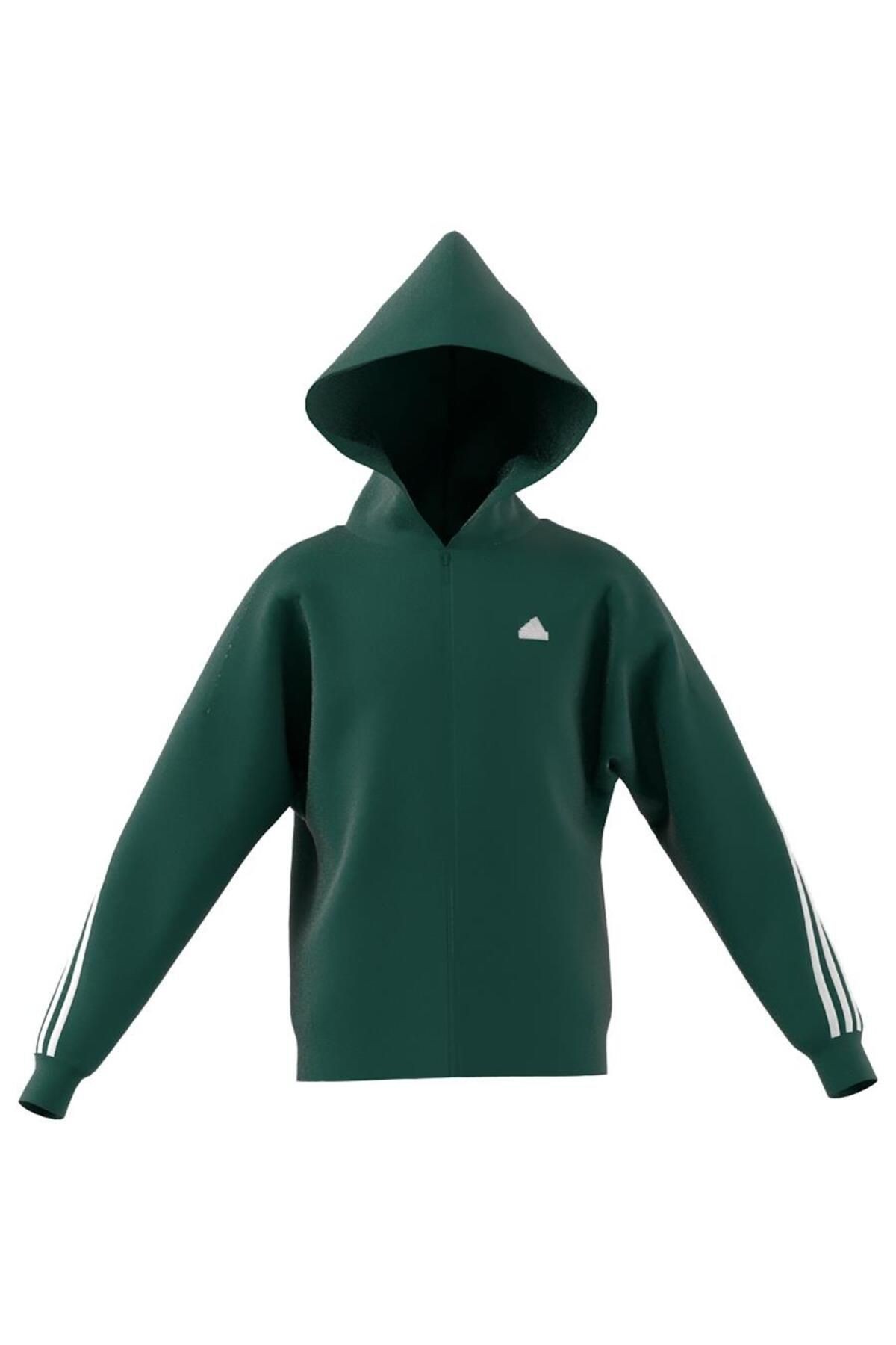 Adidas U FI 3S FZ HD Çocuk Sweatshirt - IX3639