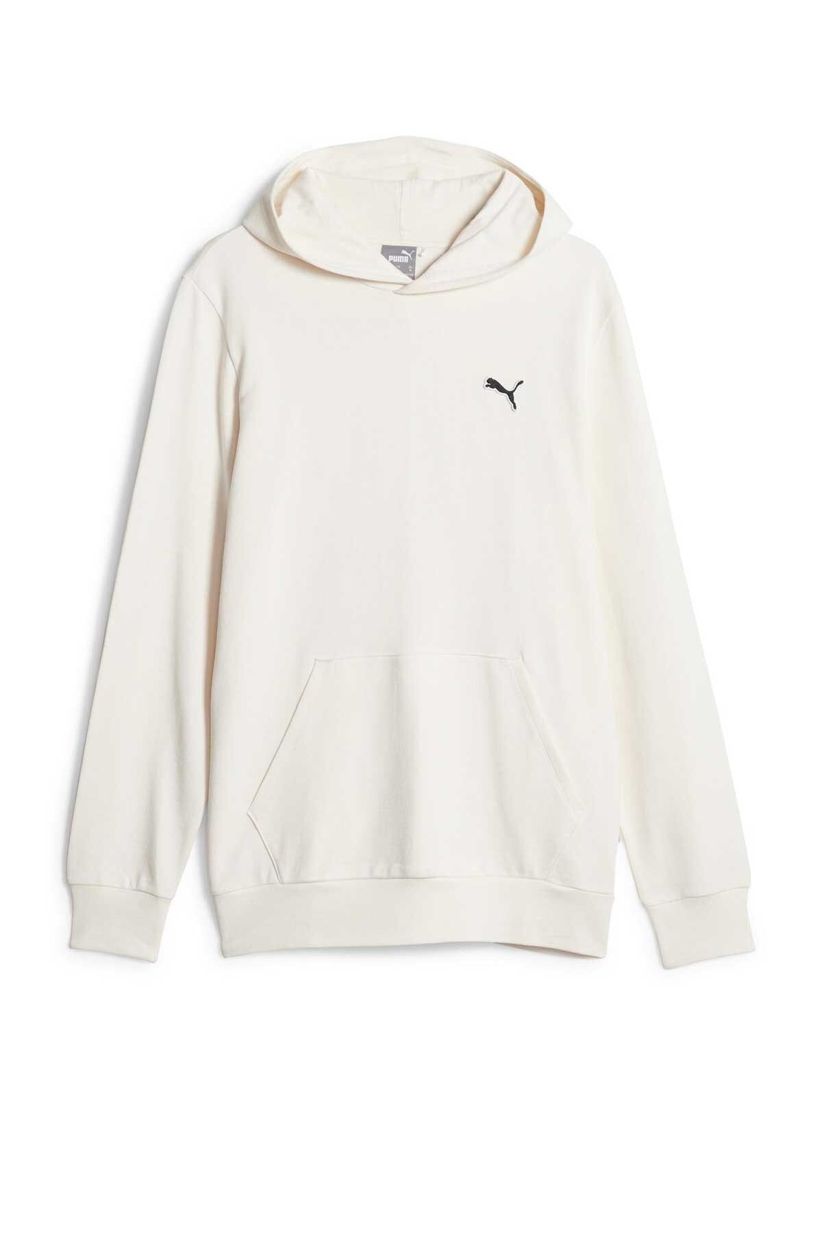  Puma Better Essentials Erkek Beyaz Sweatshirt – 67597899