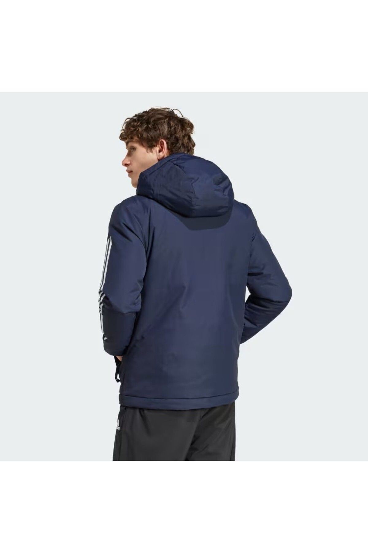 Adidas 3-Stripes Hooded Jacket - IX8885