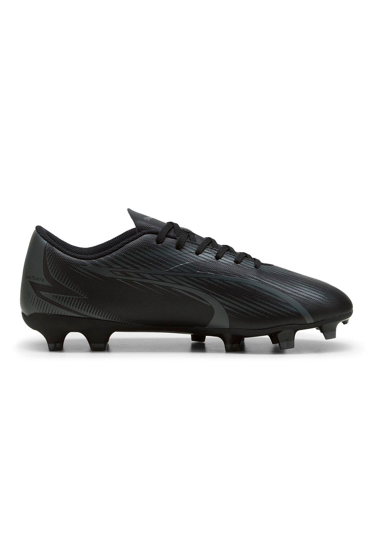 Puma Ultra Play FG/AG Erkek Siyah Futbol Krampon - 10776302