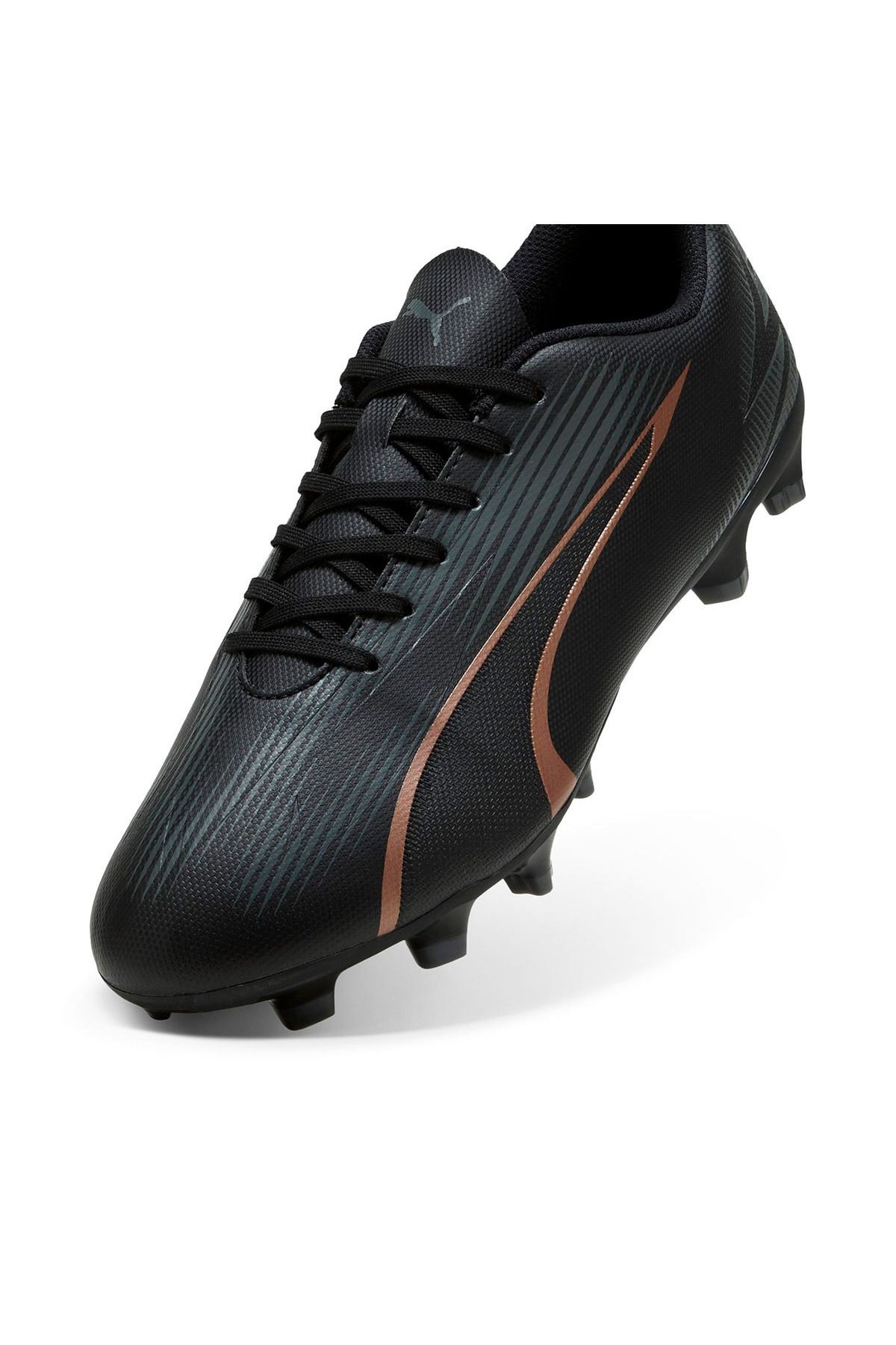 Puma Ultra Play FG/AG Erkek Siyah Futbol Krampon - 10776302