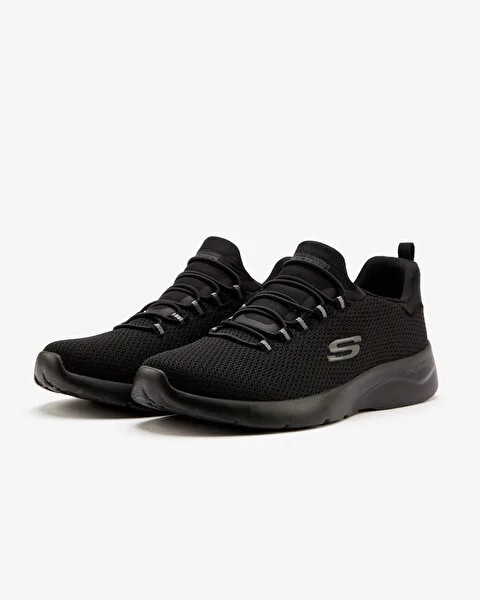 Skechers Dynamight Erkek Siyah Spor Ayakkabı - 894114TK BBK