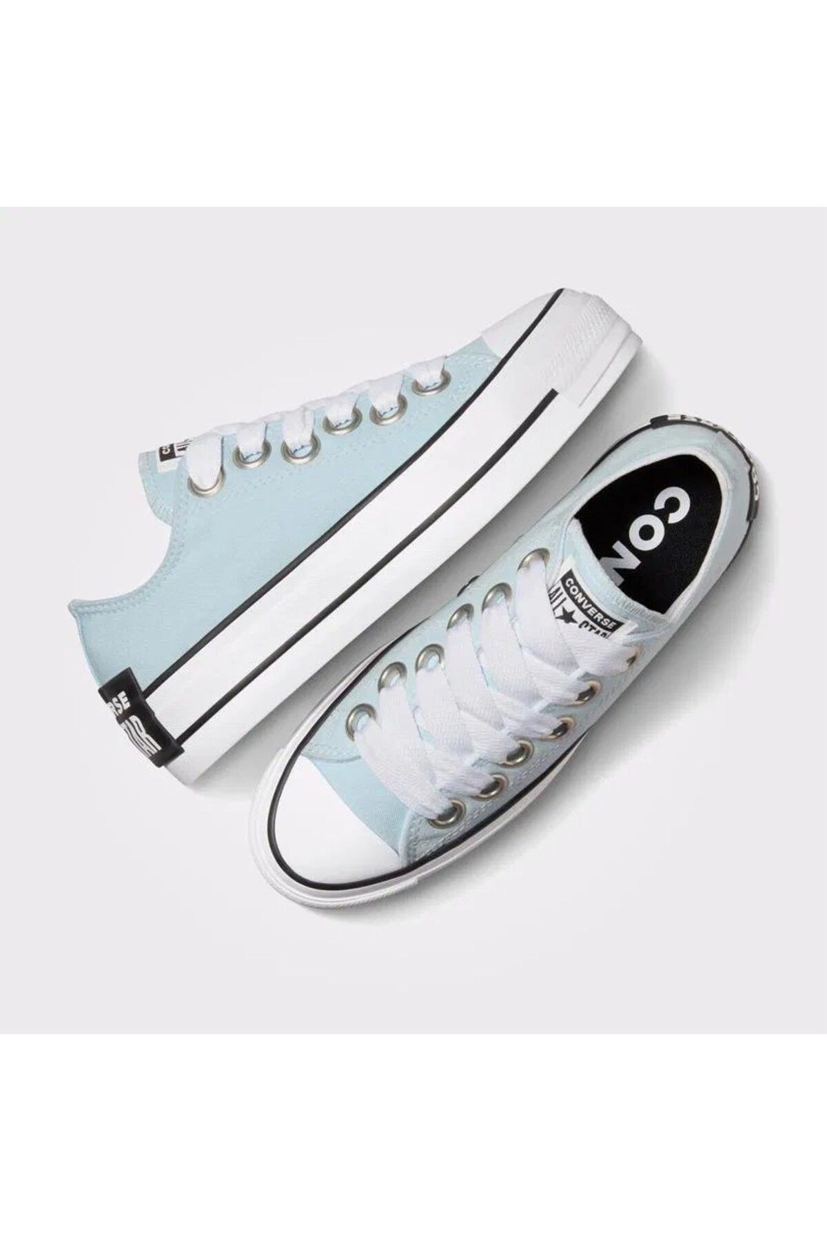 Chuck Taylor All Star Lift Kadın Mavi Platform Sneaker