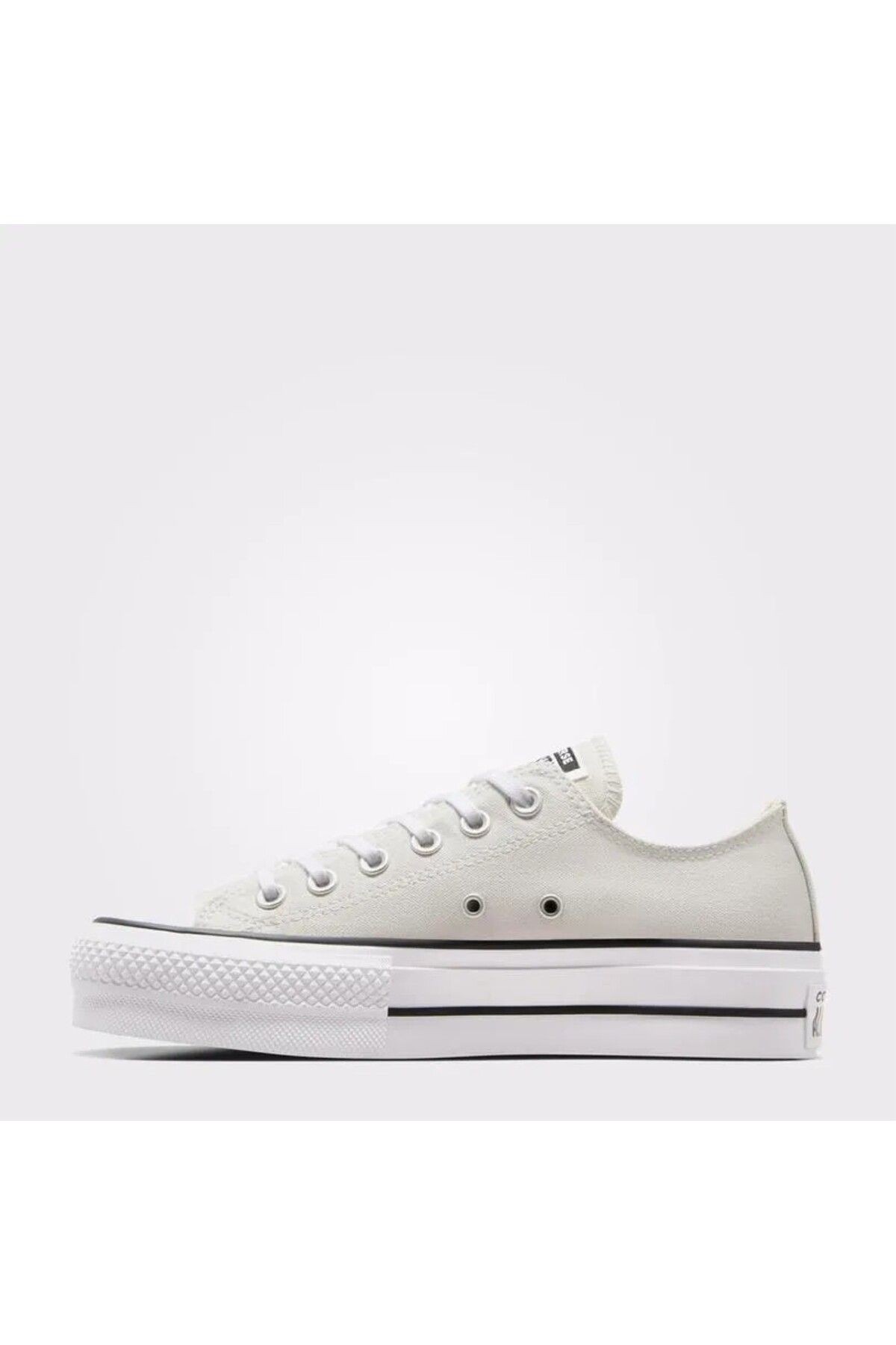 Chuck Taylor All Star Lift Kadın Gri Platform Sneaker