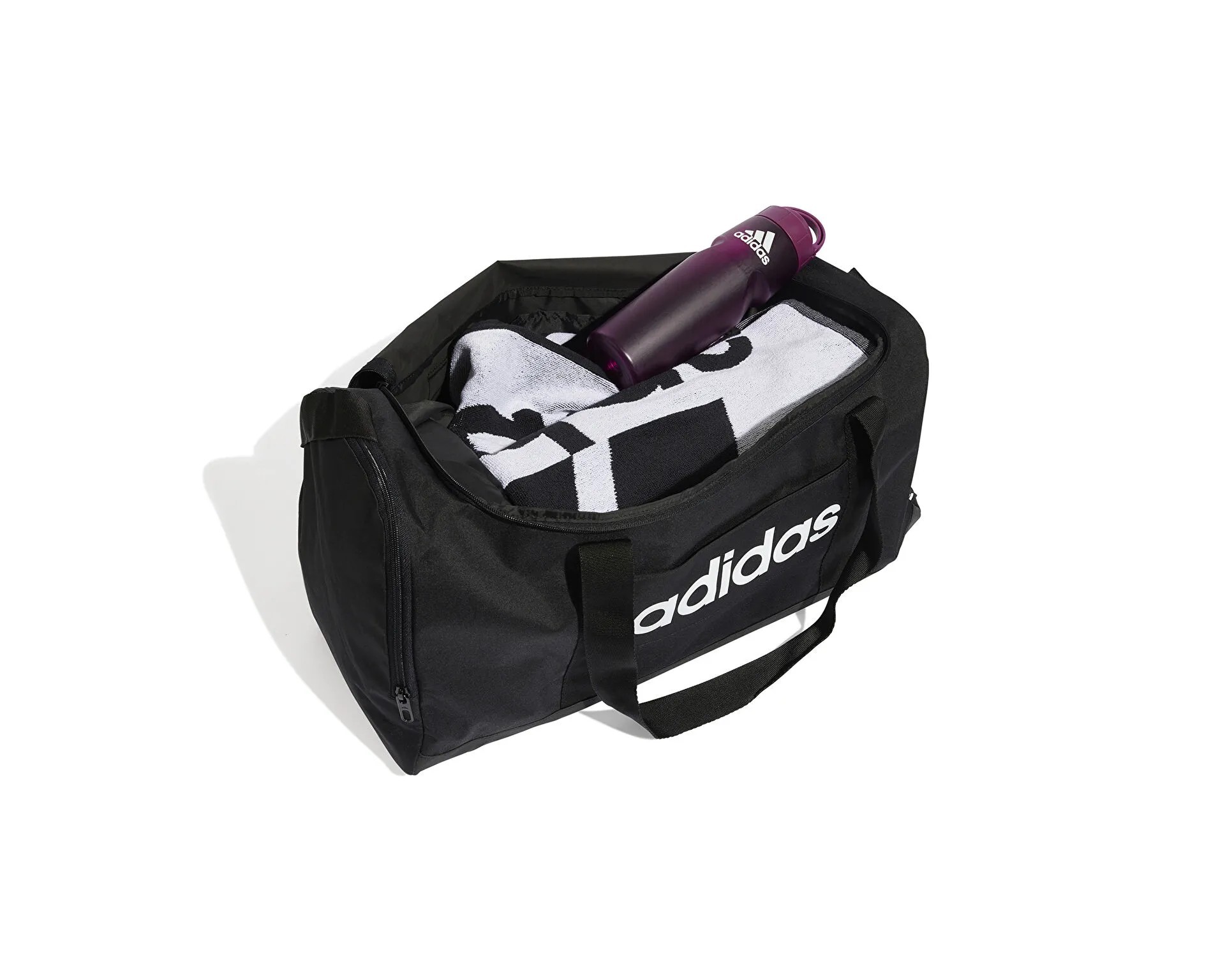 Adidas Çanta Spor Çanta Linear Duffel M - JD9555