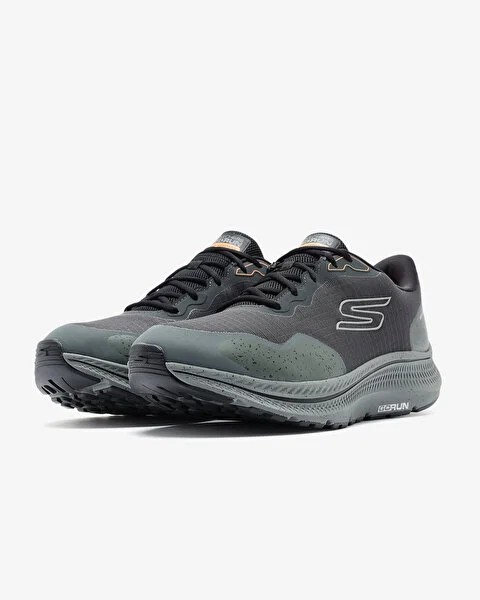 Skechers Go Run Consistent 2.0 - Piedmont Erkek Gri Koşu Ayakkabısı - 220874 CHAR