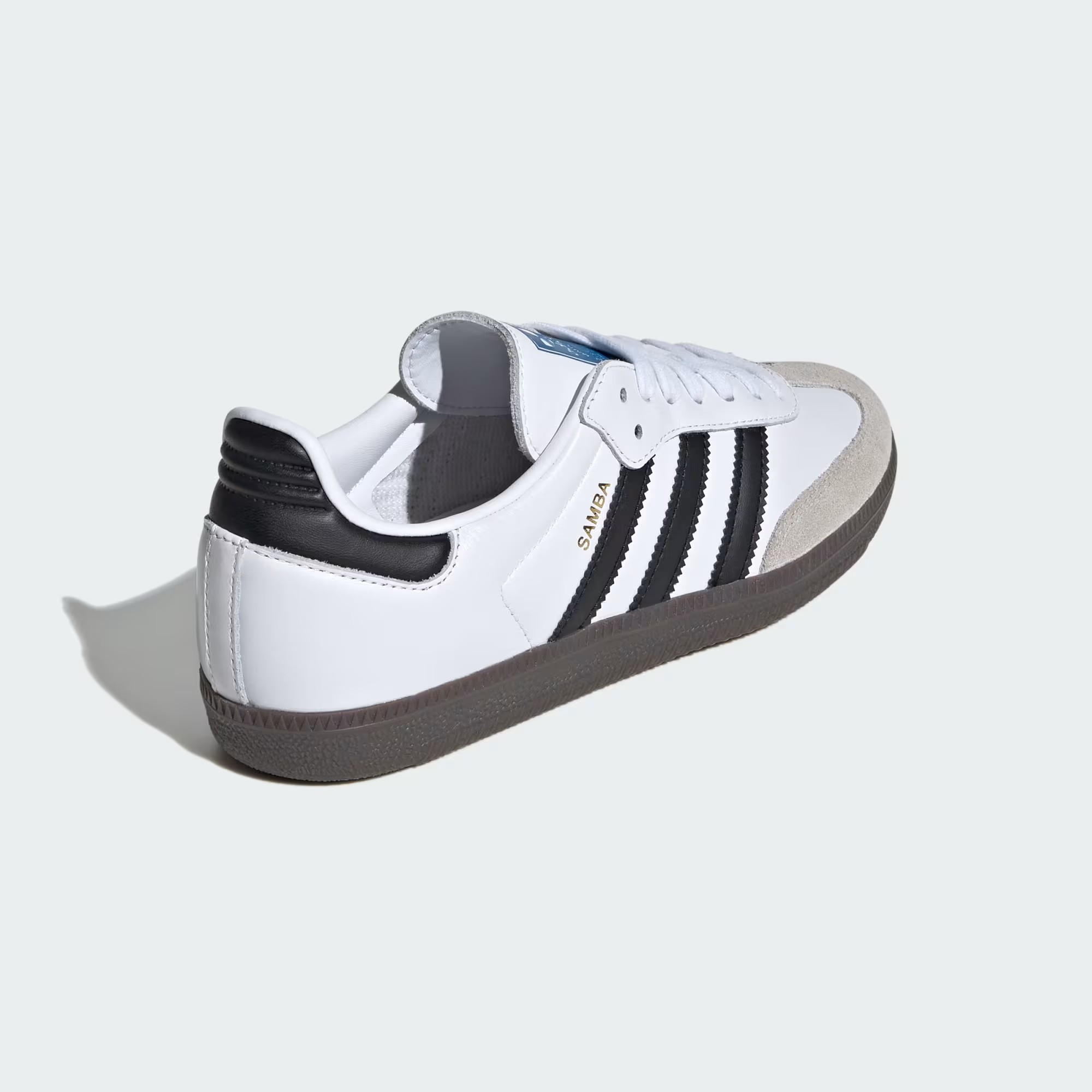 Adidas Samba OG Unisex Beyaz Sneaker Ayakkabı - IG9030