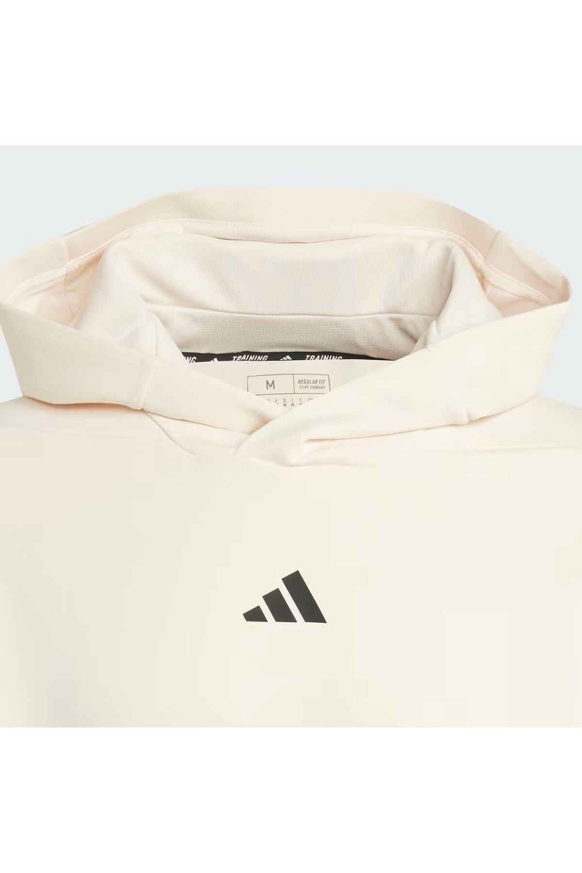 Adidas Designed For Training Erkek Krem Sweatshirt – JI6259