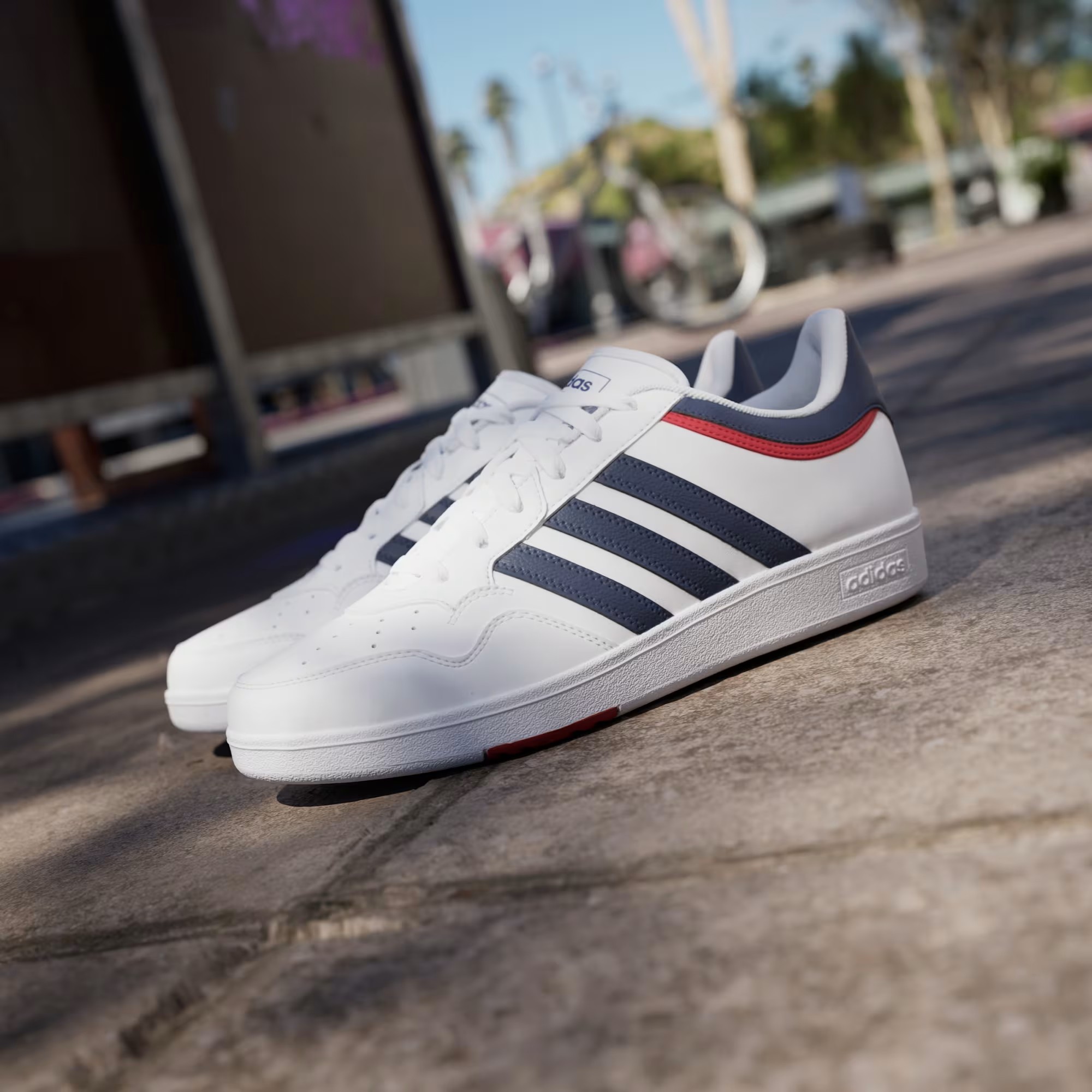 Adidas Hoops 4.0 Beyaz Erkek Sneaker Ayakkabı - JQ9986