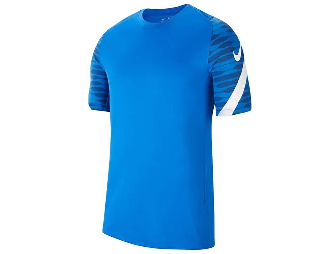 Nike M Nk Df Strke21 Top Ss Erkek Futbol Antrenman Tişörtü CW5843-463