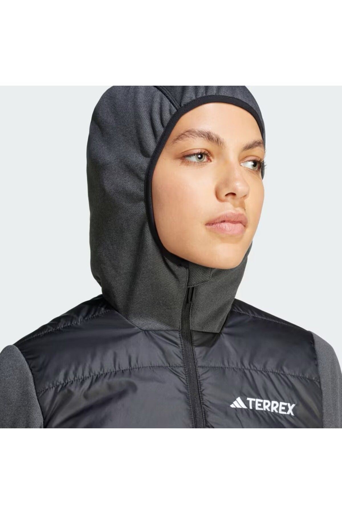 Adidas Terrex Multi Hybrid Insulated Hooded Ceket IR7882