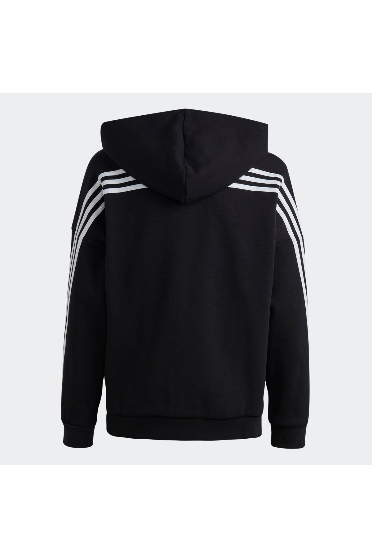 Adidas Future Icons 3-stripes Full-zip Siyah Çocuk Ceket  HR6317