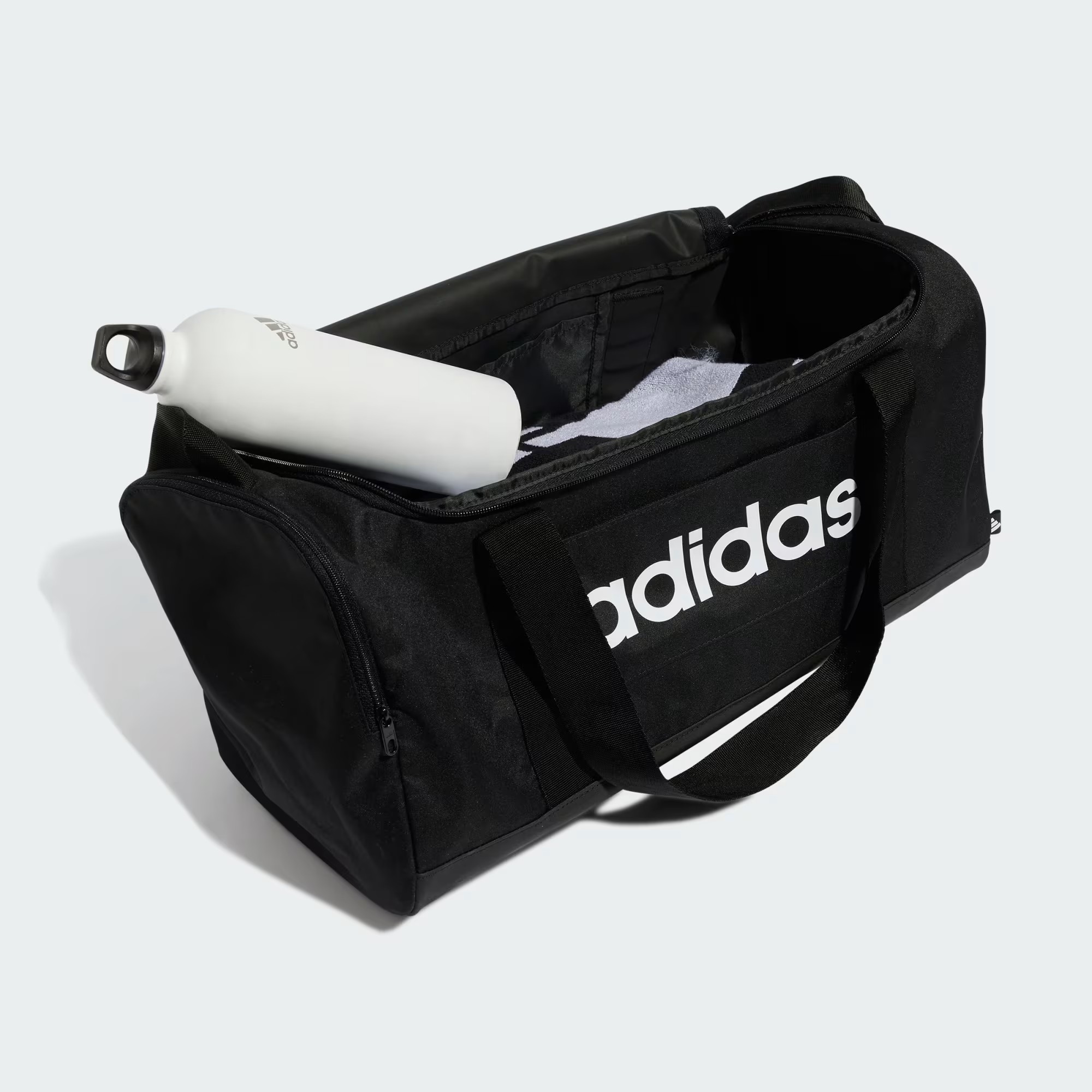 Adidas Linear Duffel Bag Küçük Spor Çanta - JE8343