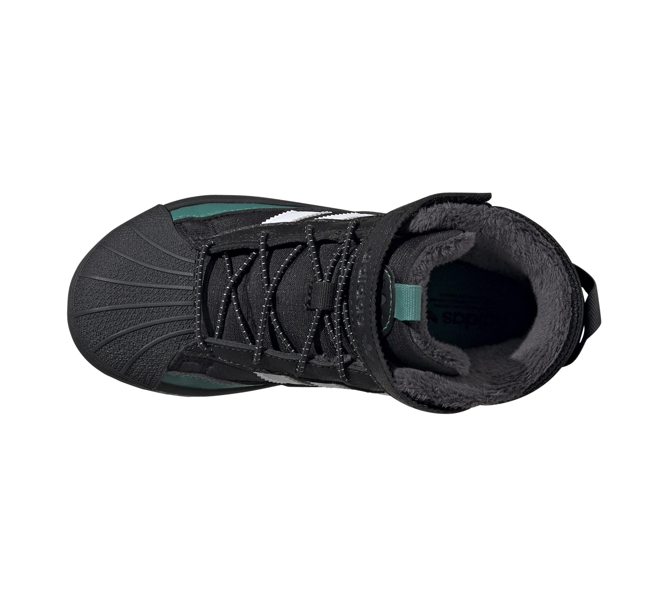 Adidas Superstar Winter Trek Çocuk Bebek Yeşil Bot - ID1015