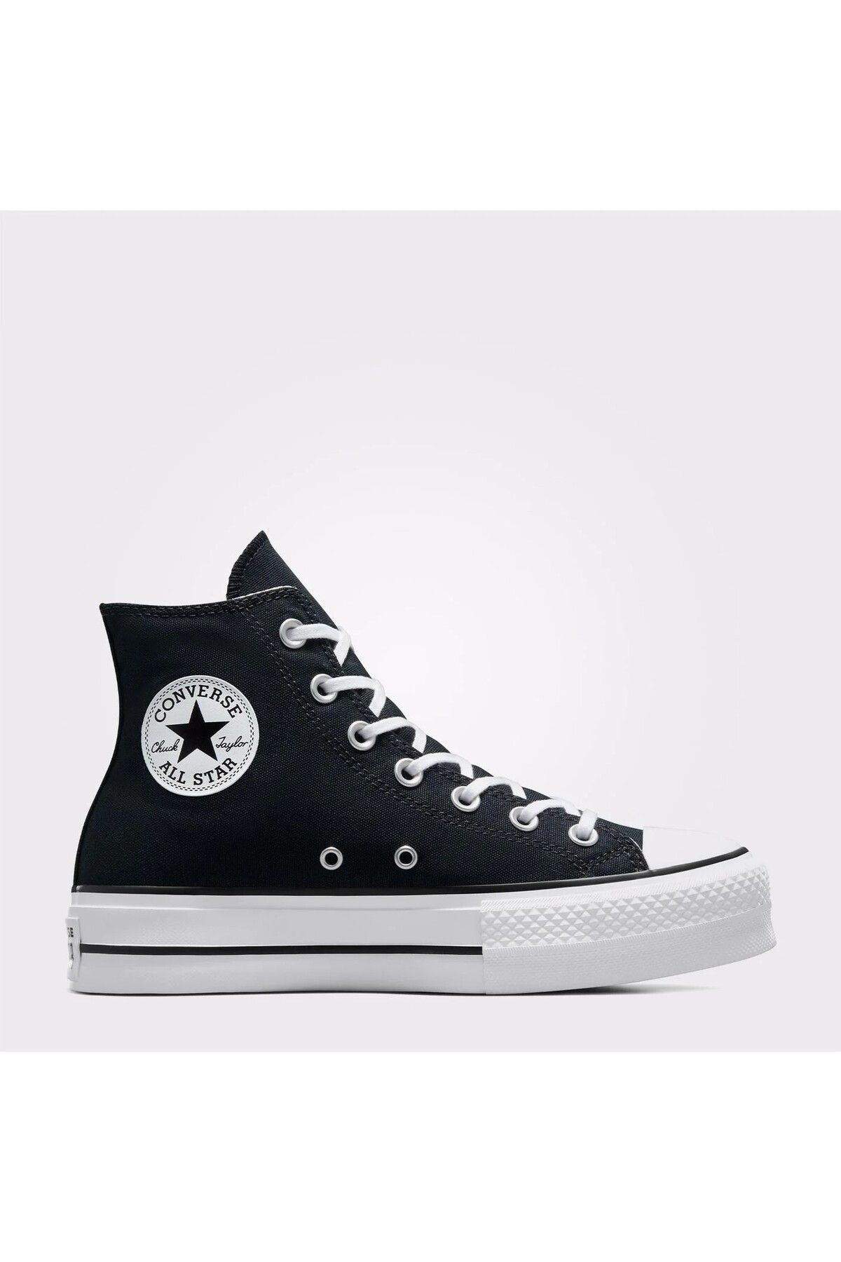 Converse Chuck Taylor All Star Lift Unisex Siyah Platform Sneaker – 560845C