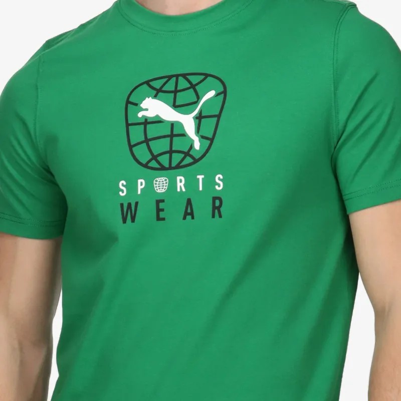 Puma BETTER SPORTSWEAR Tee Yeşil Erkek Tişört 679001-86