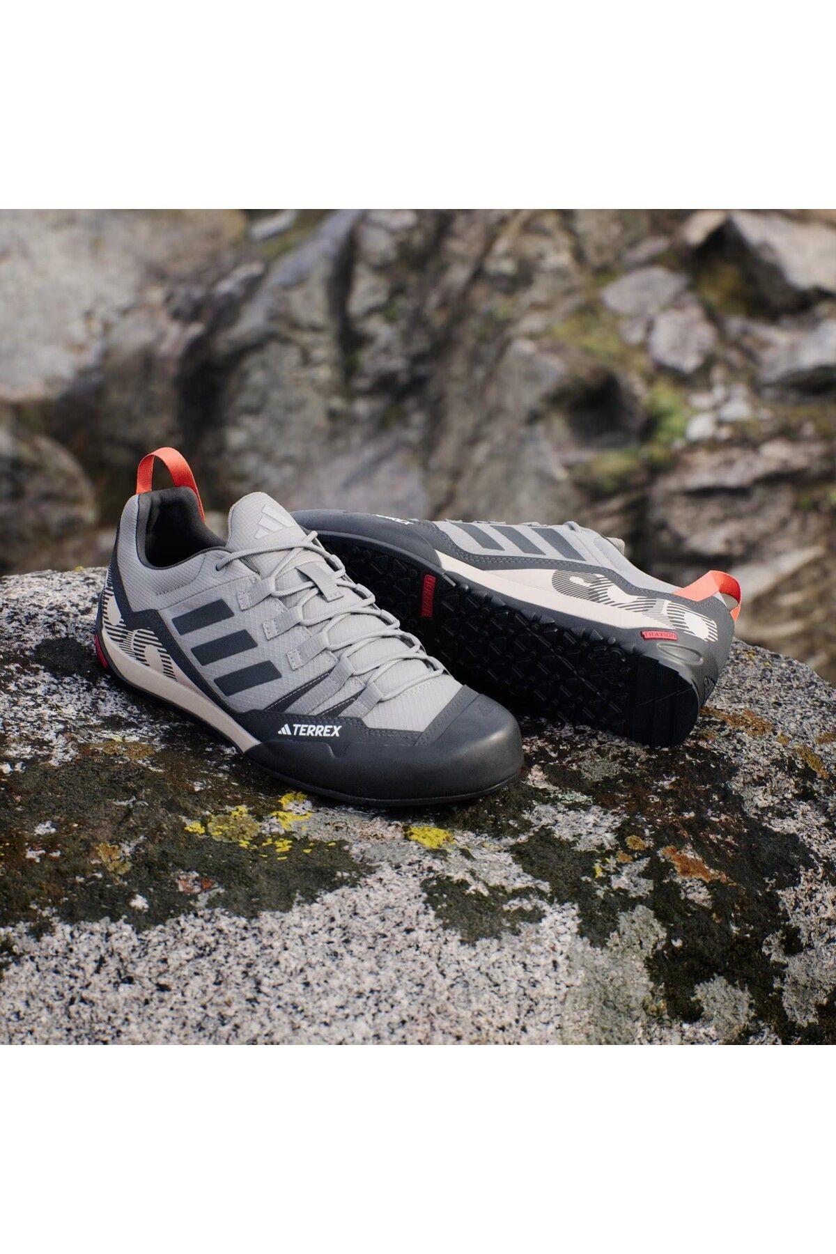 Adidas Terrex Swift Solo 2.0 Gri Erkek Outdoor Ayakkabı ID3449