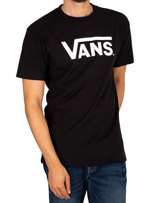 VANS Classic Siyah Erkek Tişört  - VN0A7Y46Y281