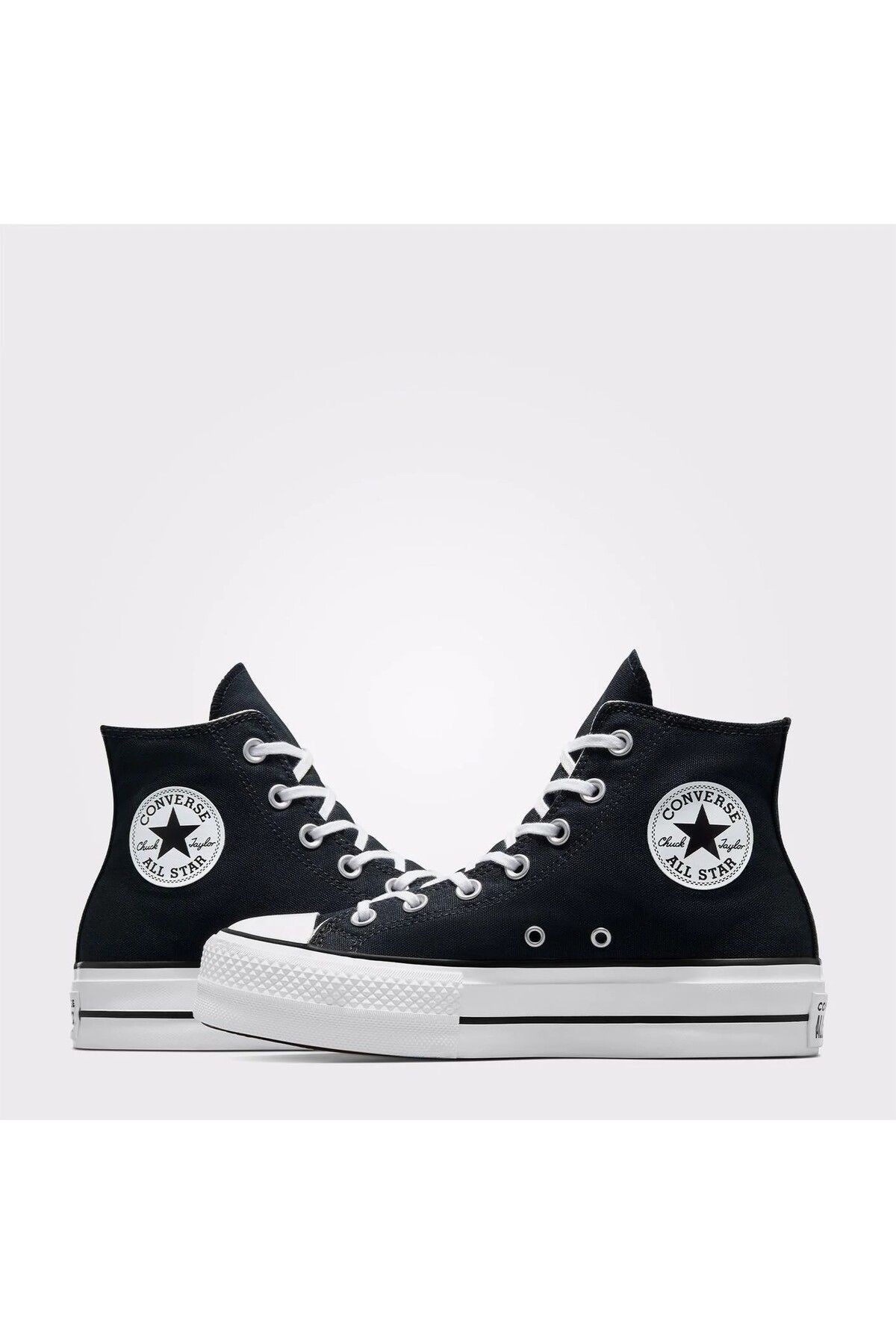 Converse Chuck Taylor All Star Lift Unisex Siyah Platform Sneaker – 560845C