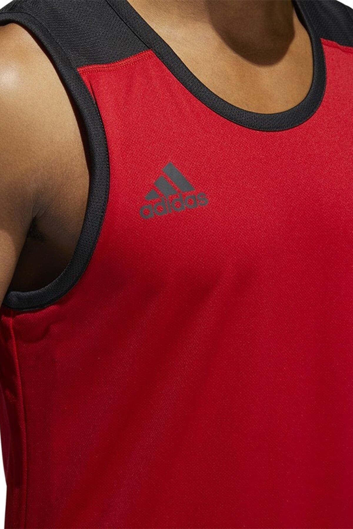 Adidas 3g Speed Erkek Çift Taraflı Basketbol Tişört - DY6588