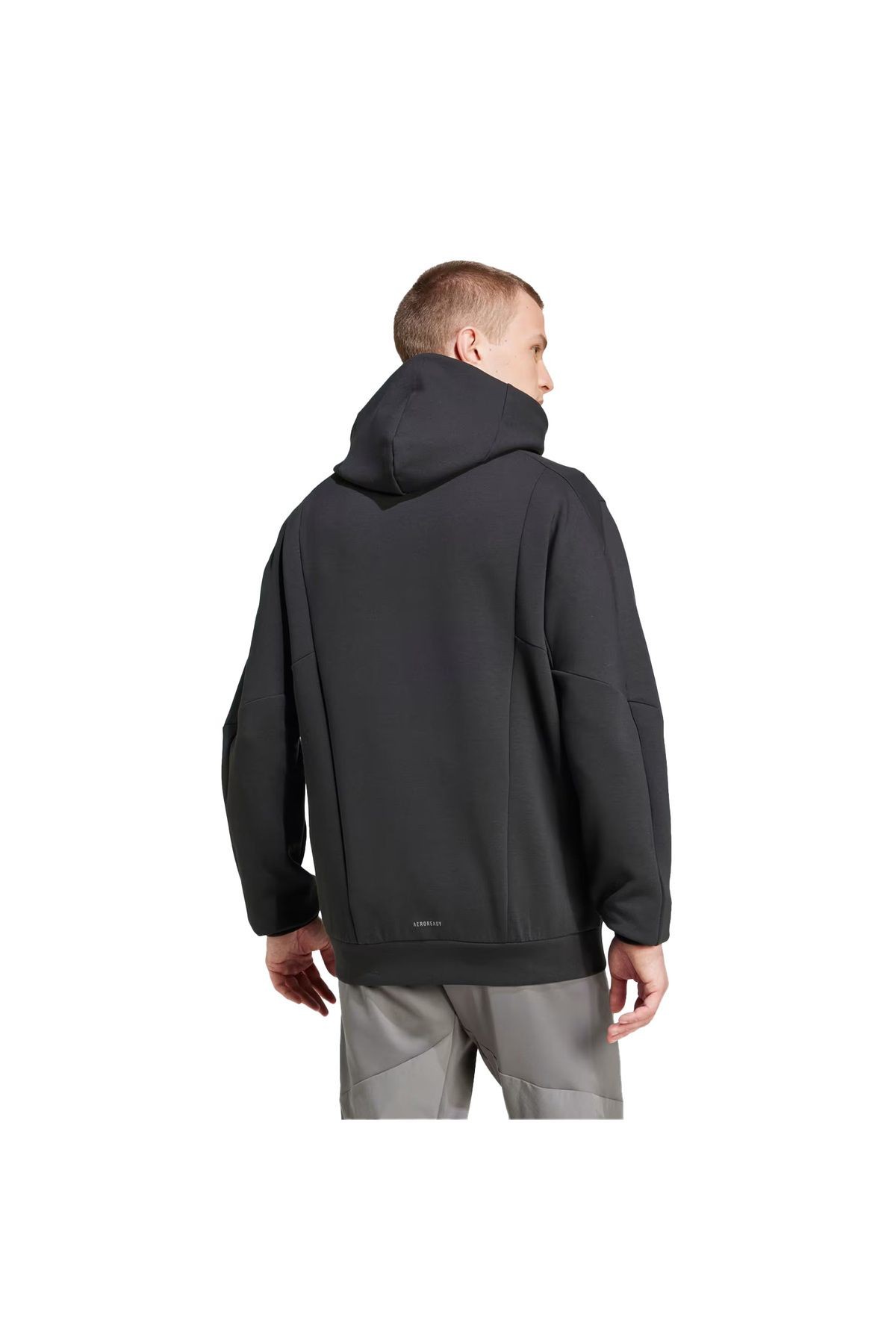 Adidas D4T Full-Zip Hoodie Erkek Kapüşonlu Sweatshirt – IY1131